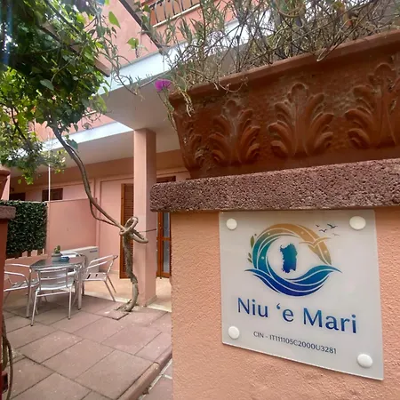 Hébergement de vacances Niu E Mari House Villasimius